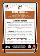 2007 Topps Draft Picks & Prospects Derek Hagan