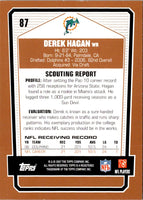 2007 Topps Draft Picks & Prospects Derek Hagan #87