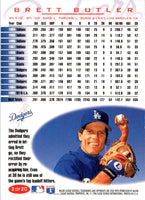 1996 Fleer Los Angeles Dodgers Brett Butler #2