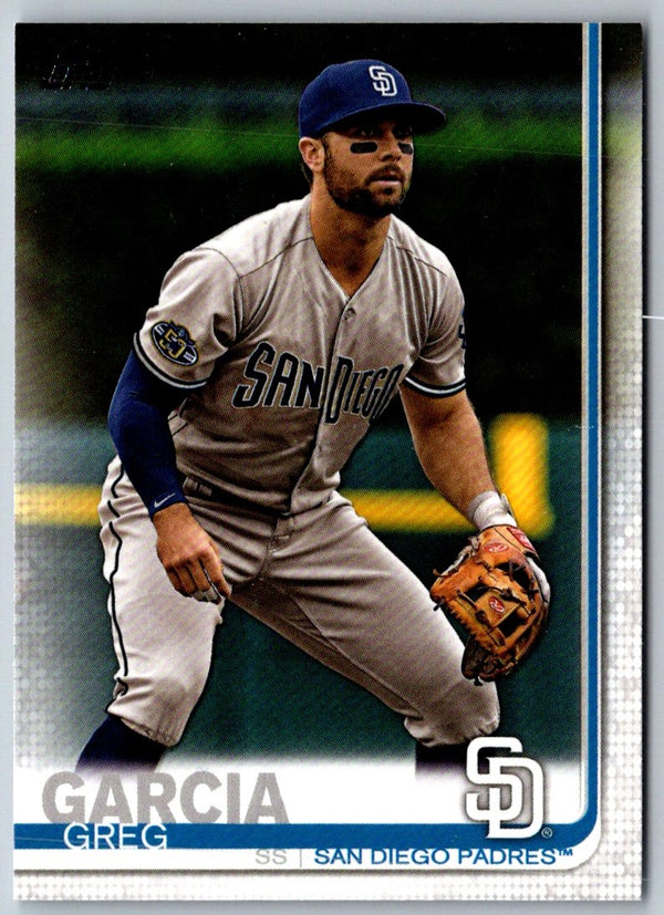 2019 Topps Greg Garcia #450