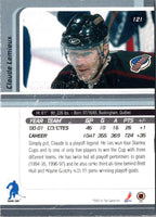 2001 Be a Player Signature Series Claude Lemieux #121
