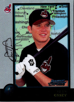 1998 Bowman Chrome International Sean Casey #182