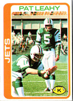 1978 Topps Pat Leahy #482
