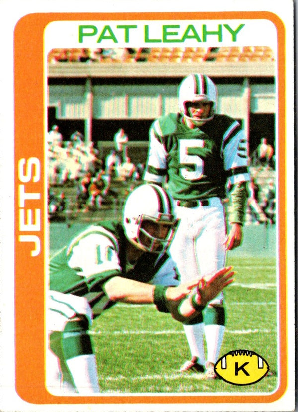 1978 Topps Pat Leahy #482