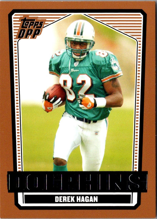 2007 Topps Draft Picks & Prospects Derek Hagan #87