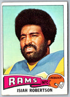 1975 Topps Isiah Robertson #371