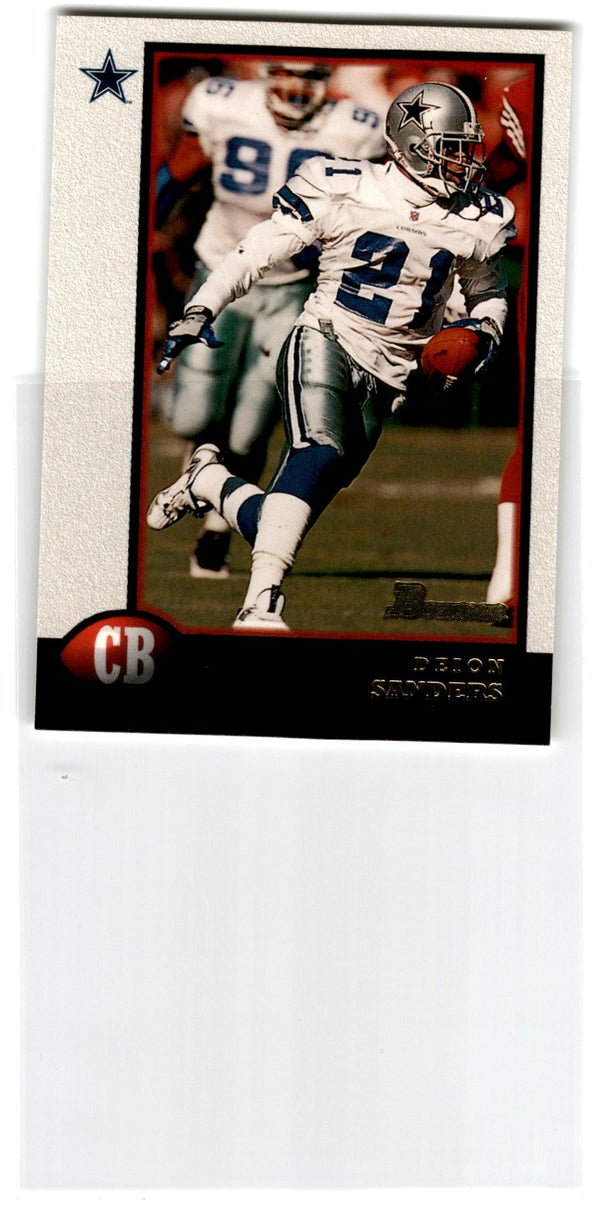 1998 Bowman Deion Sanders #109