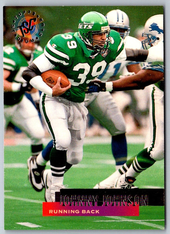1995 Stadium Club Johnny Johnson #138