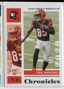2020 Panini Absolute Rookie Materials Tee Higgins