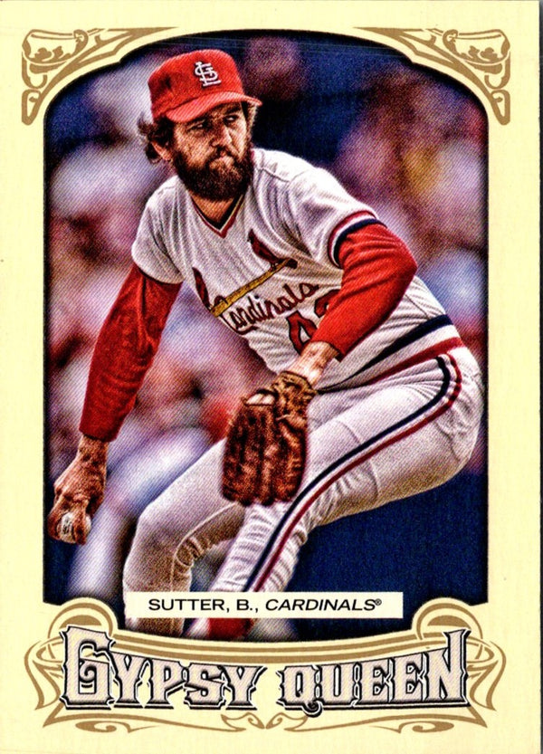 2014 Topps Gypsy Queen Bruce Sutter #76