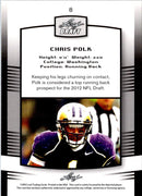 2012 Leaf Draft Chris Polk