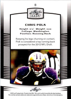 2012 Leaf Draft Chris Polk #8