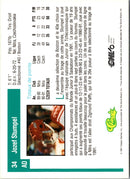 1991 Classic Draft Picks Jozef Stumpel