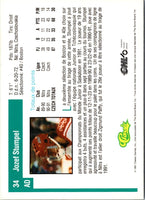 1991 Classic Draft Picks Jozef Stumpel #34