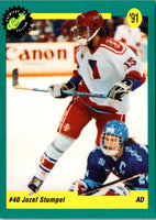 1991 Classic Draft Picks Jozef Stumpel #34