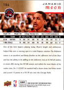 2008 Upper Deck Jamario Moon