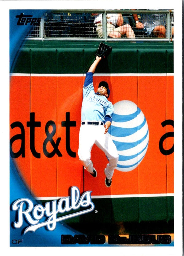 2010 Topps David DeJesus #117