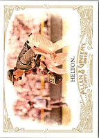 2012 Topps Allen & Ginter Todd Helton #231