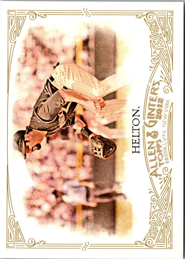 2012 Topps Allen & Ginter Todd Helton #231