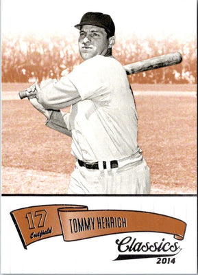 2014 Panini Classics Tommy Henrich #133