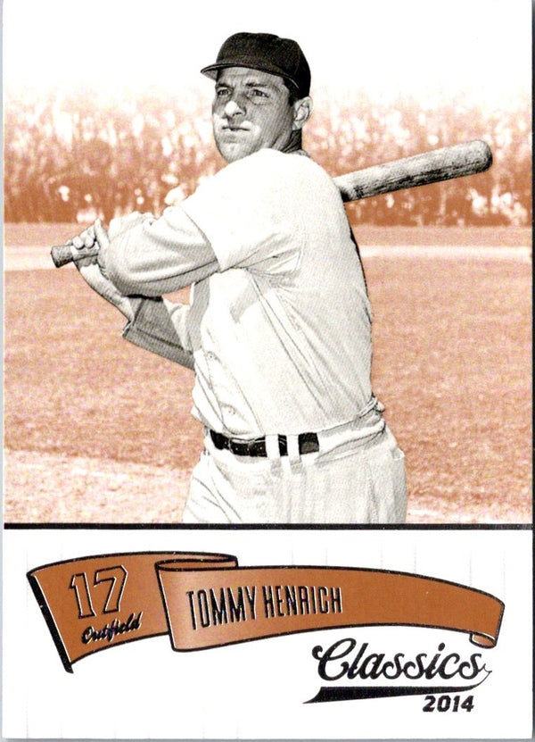 2014 Panini Classics Tommy Henrich #133