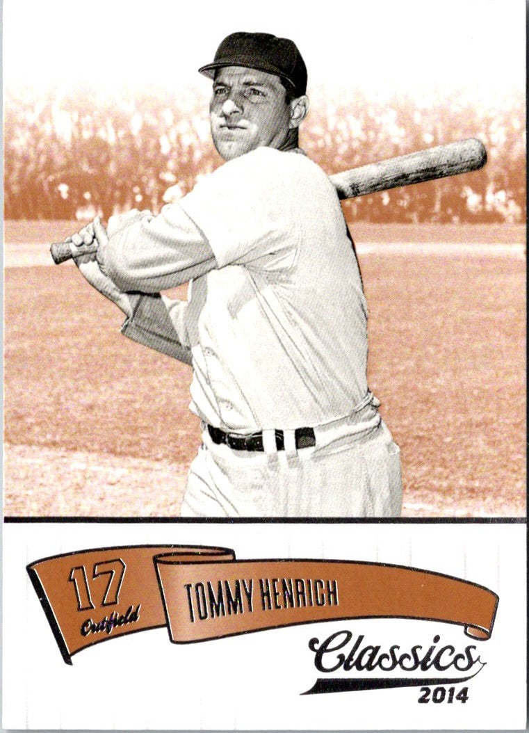 2014 Panini Classics Tommy Henrich