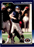2000 Score Cade McNown