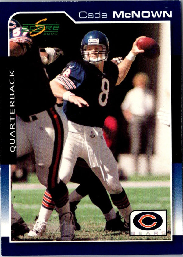 2000 Score Cade McNown #34
