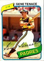 1980 Topps Gene Tenace #704