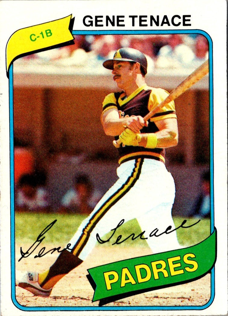 1980 Topps Gene Tenace