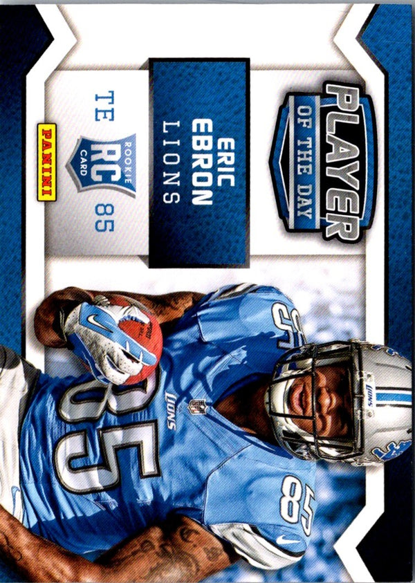 2014 Panini Player Of The Day Eric Ebron #RC-10