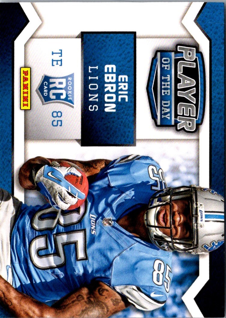 2014 Panini Player Of The Day Eric Ebron