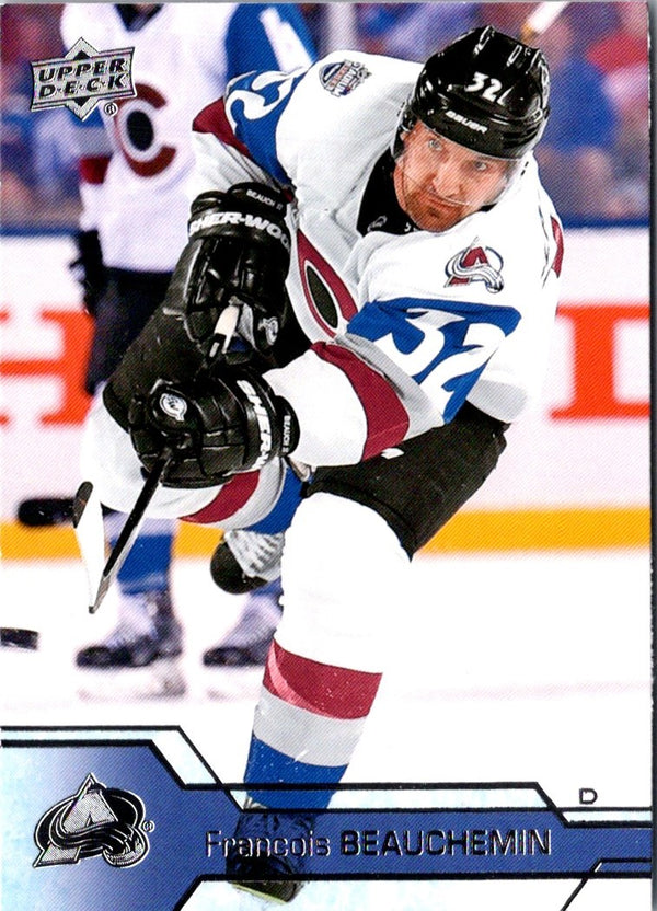 2016 Upper Deck Francois Beauchemin #48