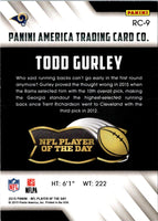 2015 Panini Todd Gurley II #26