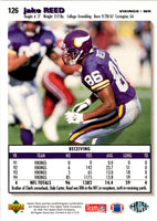 1995 Collector's Choice Jake Reed #126