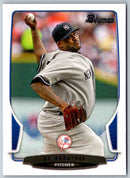 2013 Bowman CC Sabathia