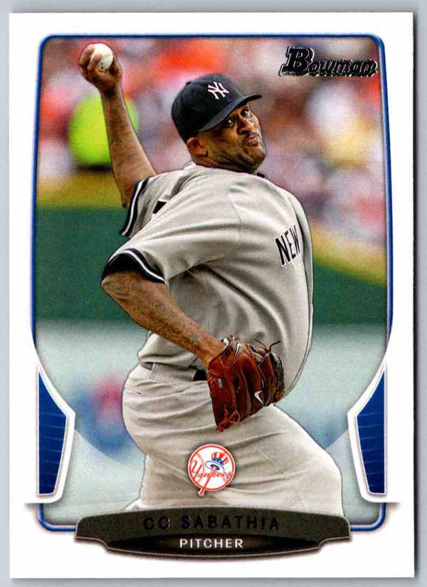 2013 Bowman CC Sabathia #5