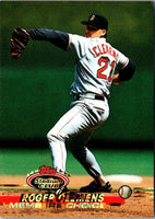 1993 Stadium Club Members Only Roger Clemens #748