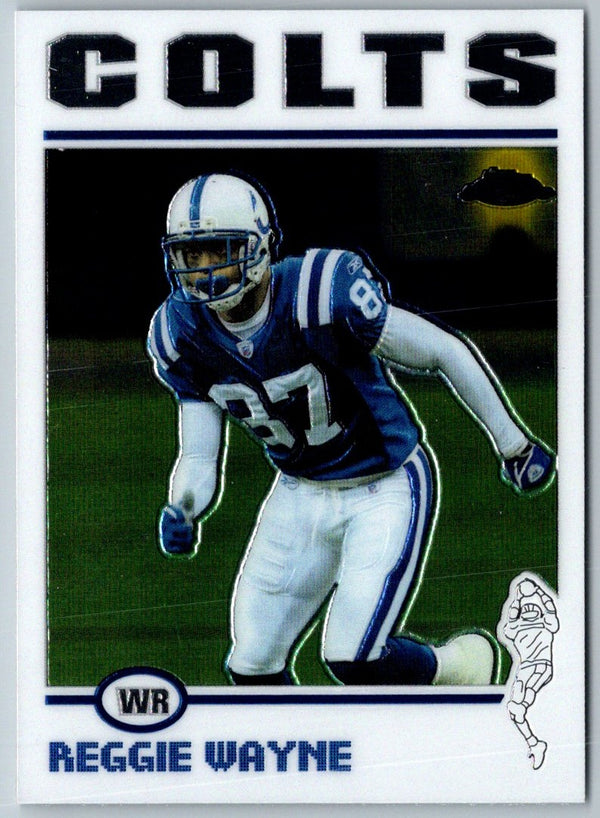 2004 Topps Chrome Reggie Wayne #126