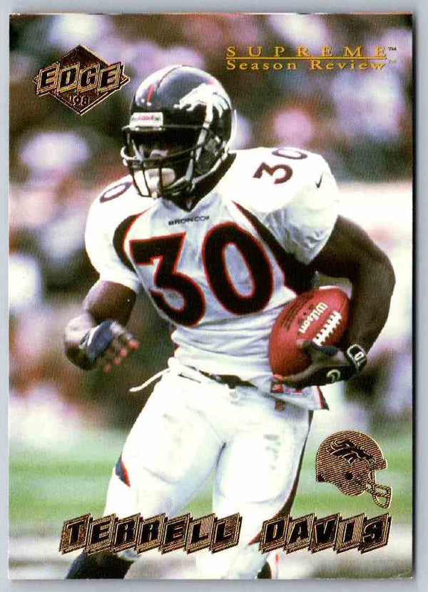 1998 Edge Terrell Davis #48