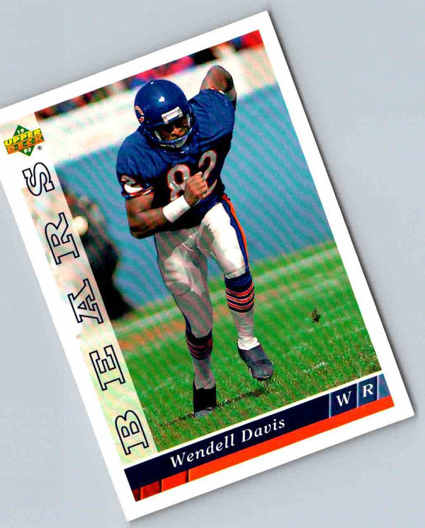 1991 Upper Deck Wendall Davis #200