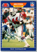 1989 NFL Proset John Stephens