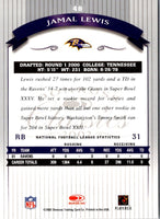 2002 Donruss Classics Timeless Tributes Jamal Lewis #48