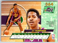 1992 Fleer Ultra Jay Humphries #364