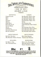 2012 Topps Allen & Ginter Adam Lind #123