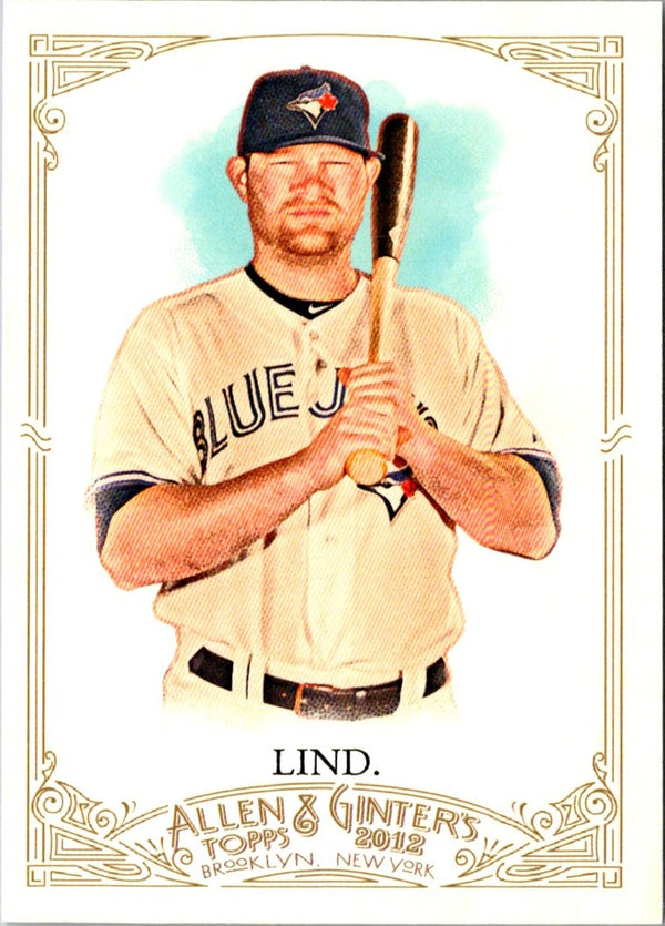 2012 Topps Allen & Ginter Adam Lind #123