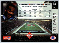 1991 Fleer Ultra Alvin Harper #35