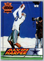 1991 Fleer Ultra Alvin Harper #35