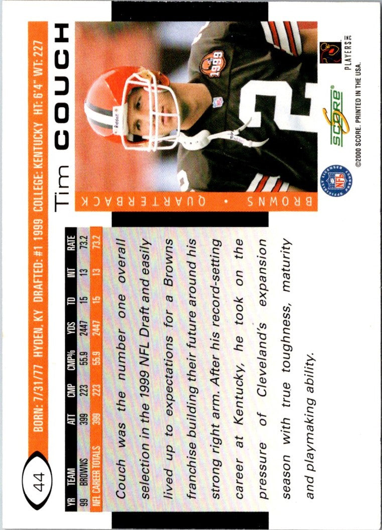 2000 Score Tim Couch