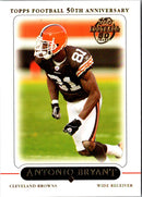 2005 Topps Antonio Bryant